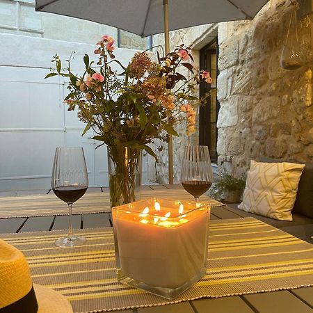 La Maison Du Clocher Saint-Emilion Bagian luar foto