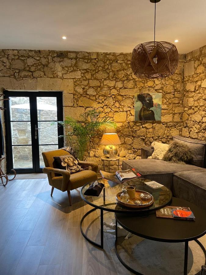 La Maison Du Clocher Saint-Emilion Bagian luar foto