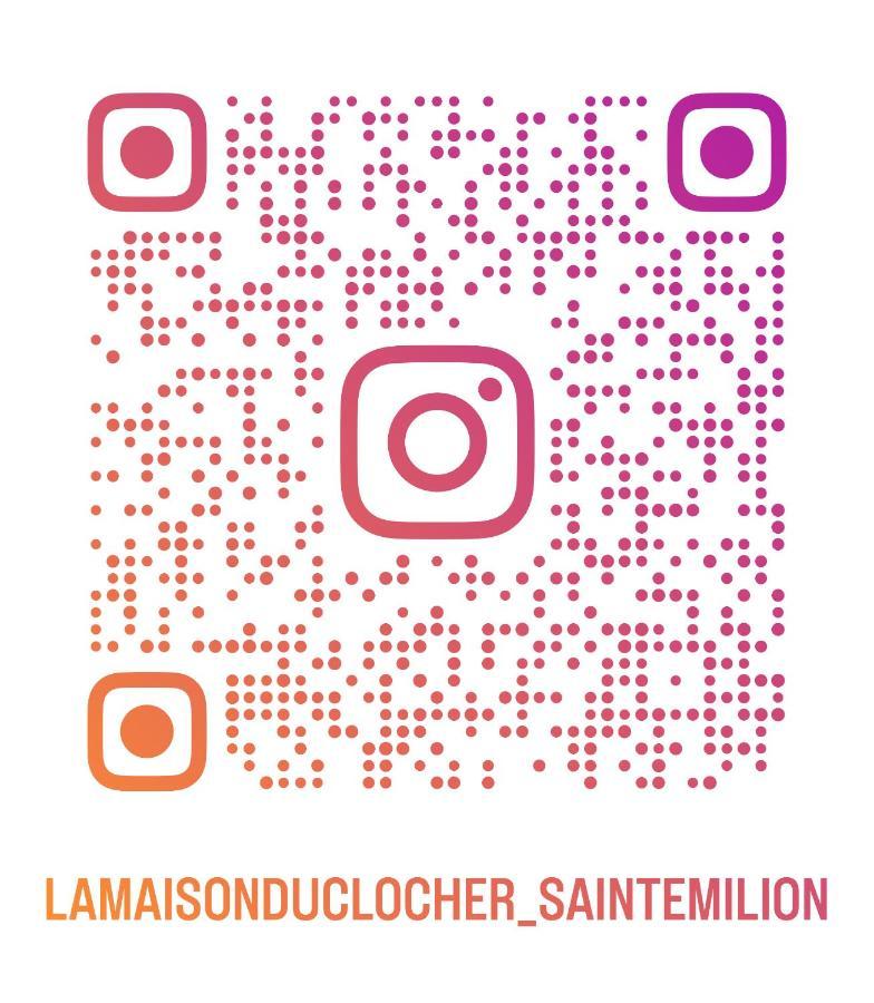 La Maison Du Clocher Saint-Emilion Bagian luar foto