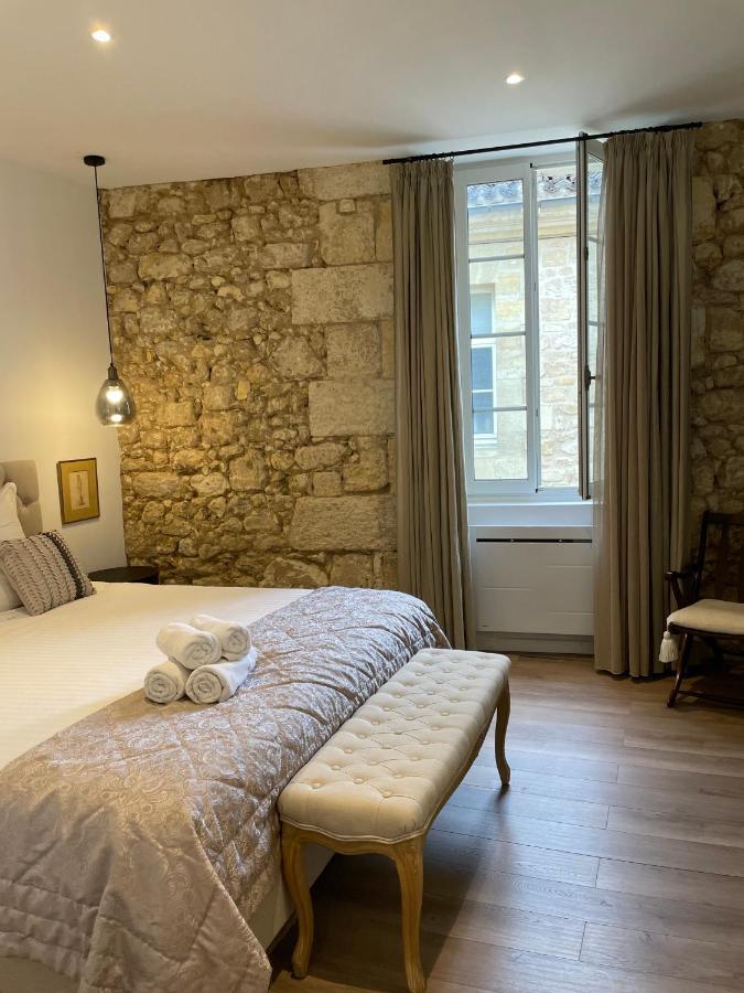 La Maison Du Clocher Saint-Emilion Bagian luar foto