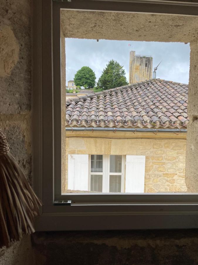La Maison Du Clocher Saint-Emilion Bagian luar foto