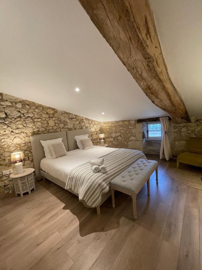 La Maison Du Clocher Saint-Emilion Bagian luar foto