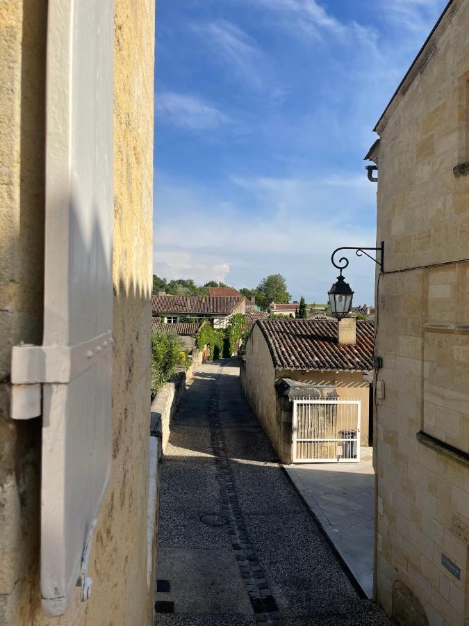 La Maison Du Clocher Saint-Emilion Bagian luar foto