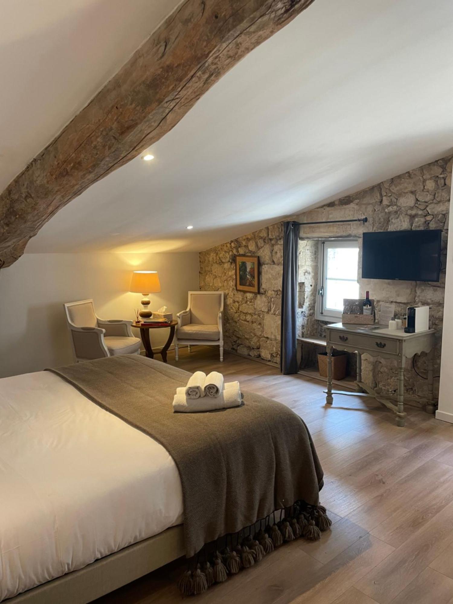La Maison Du Clocher Saint-Emilion Bagian luar foto