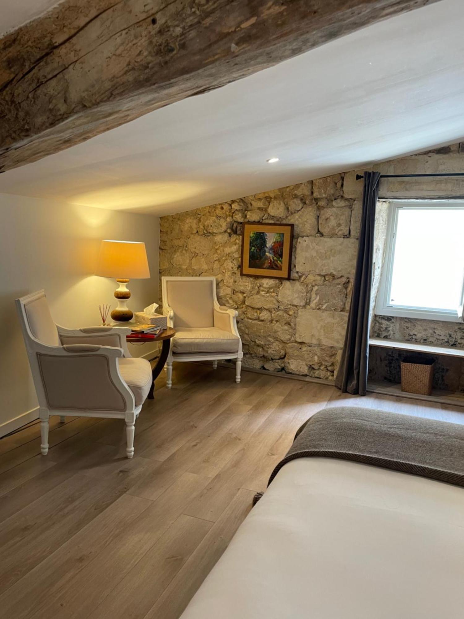 La Maison Du Clocher Saint-Emilion Bagian luar foto