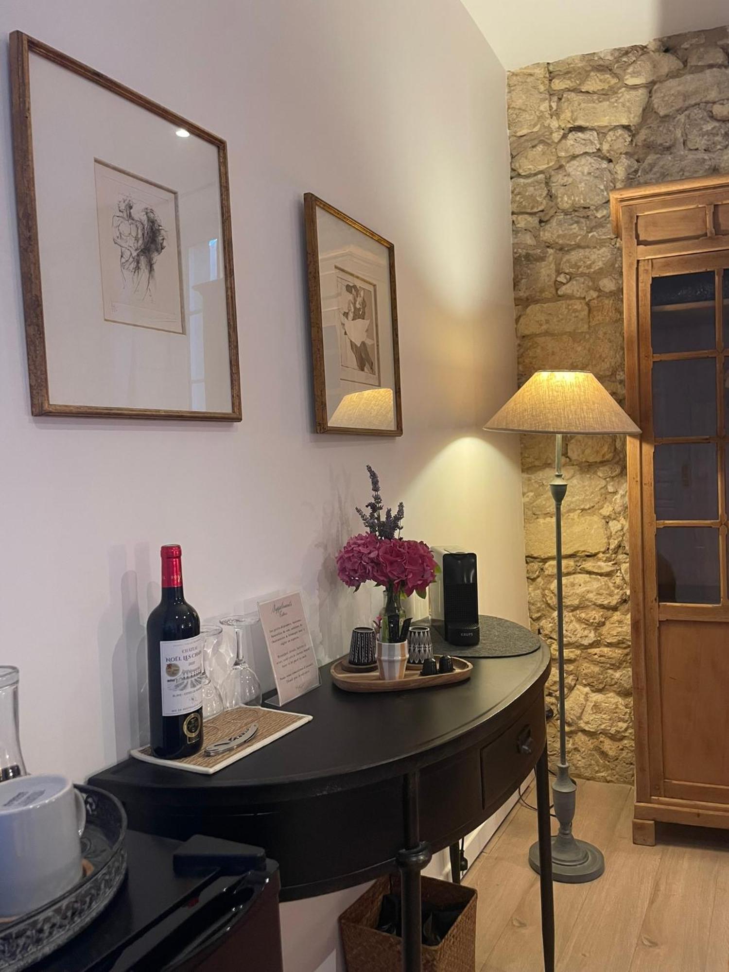 La Maison Du Clocher Saint-Emilion Bagian luar foto