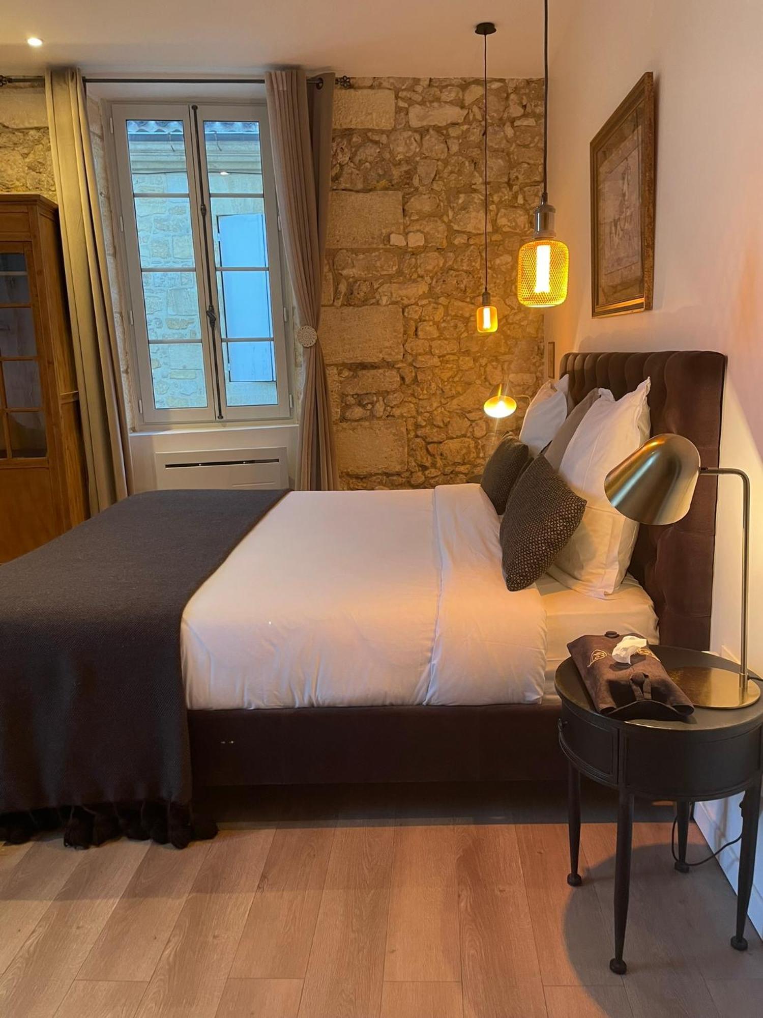 La Maison Du Clocher Saint-Emilion Bagian luar foto