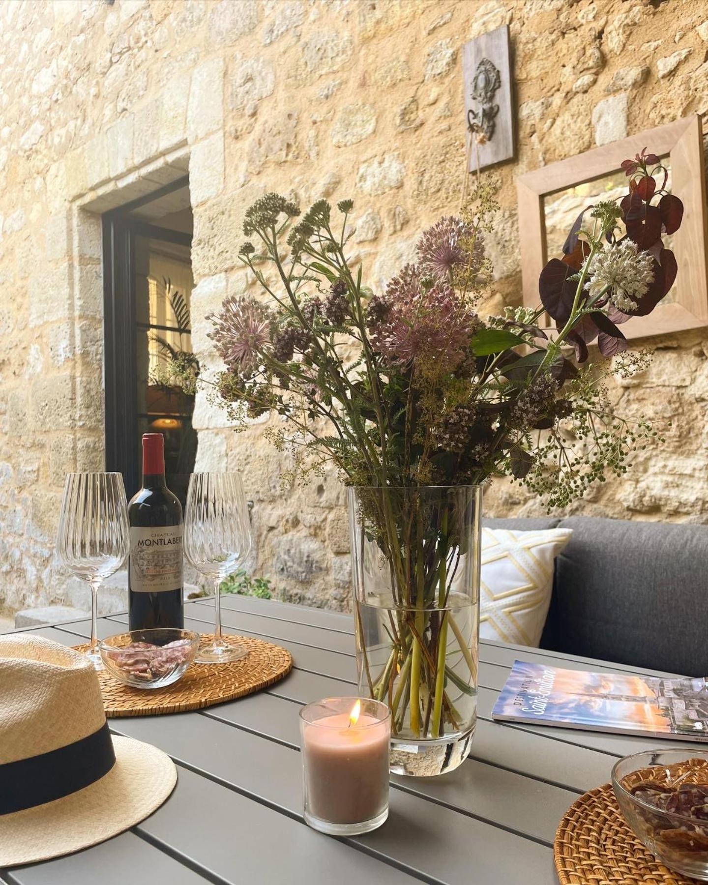 La Maison Du Clocher Saint-Emilion Bagian luar foto