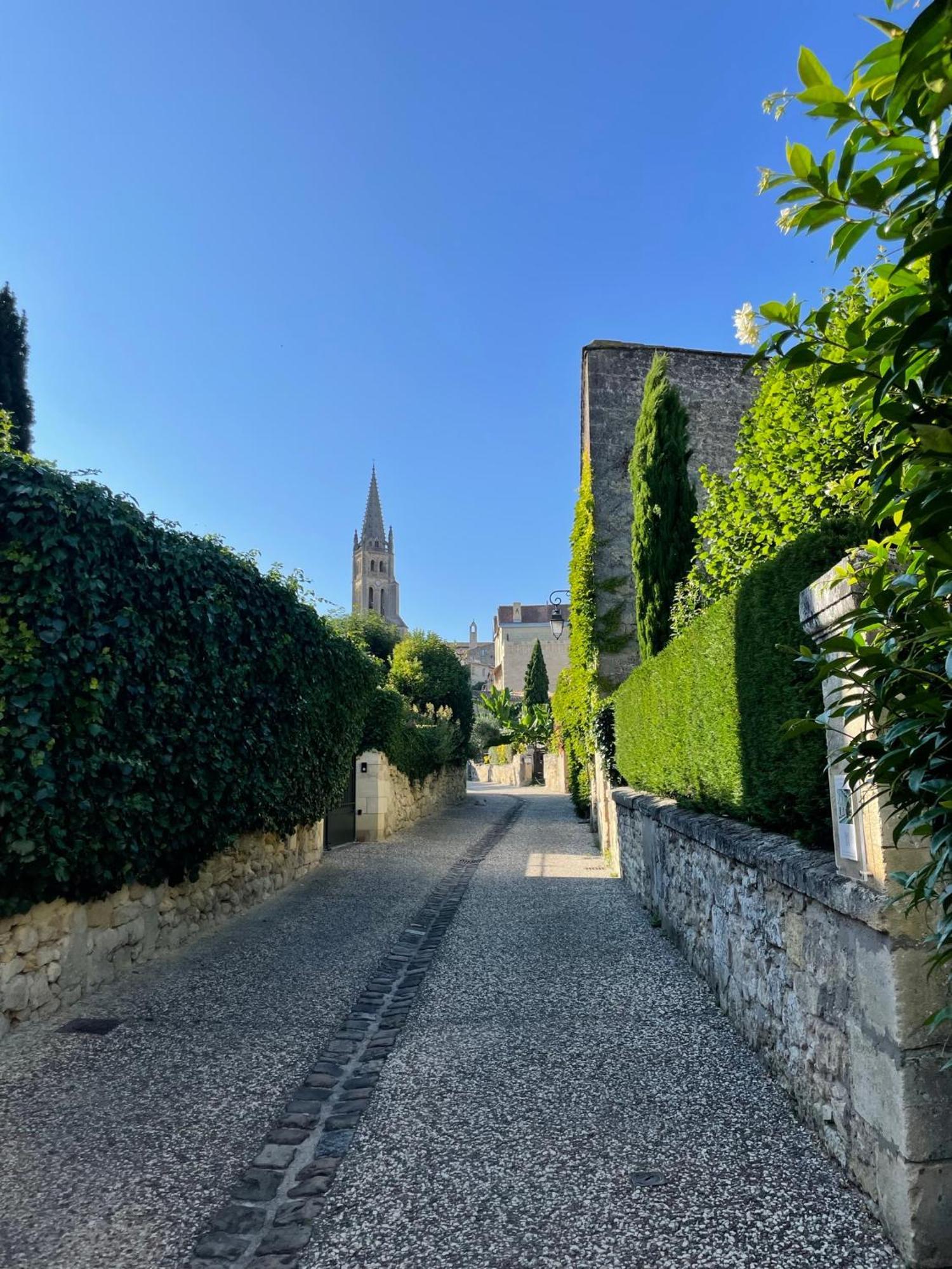 La Maison Du Clocher Saint-Emilion Bagian luar foto
