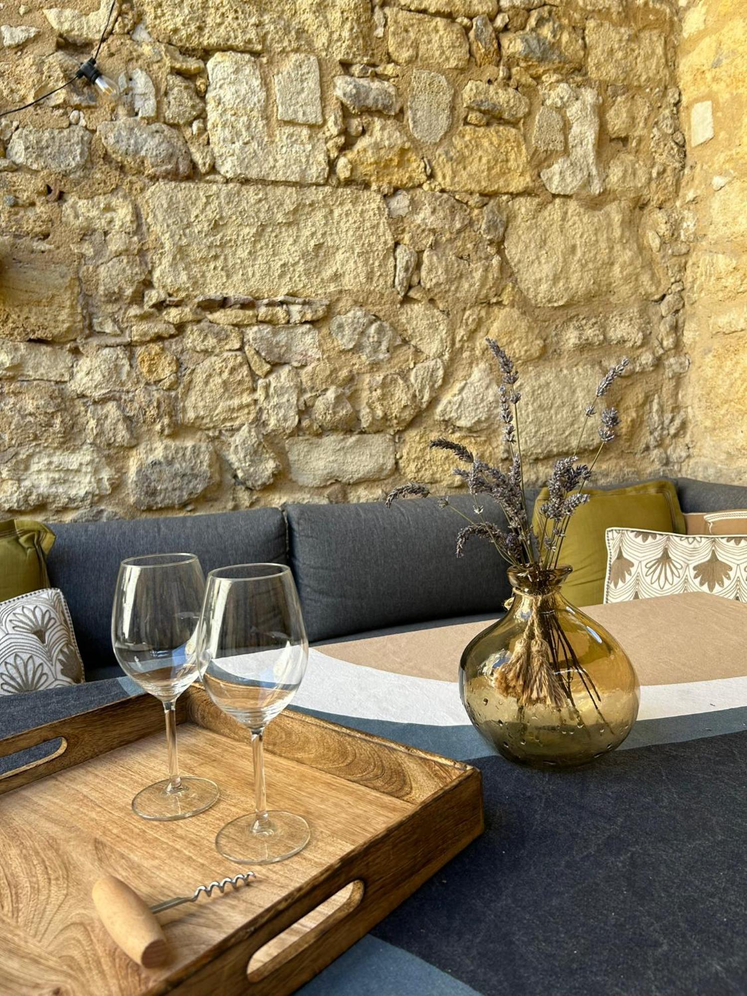 La Maison Du Clocher Saint-Emilion Bagian luar foto