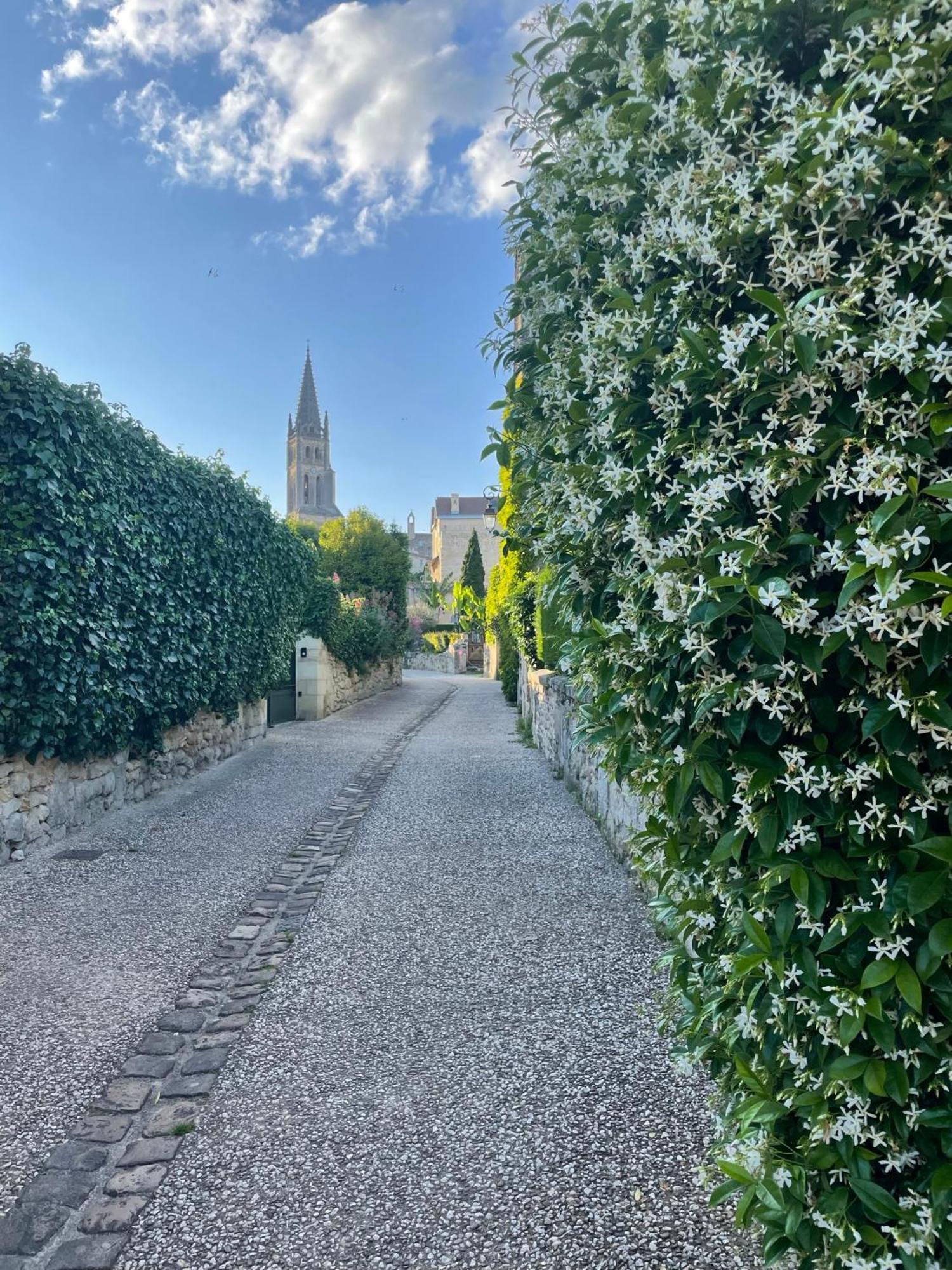 La Maison Du Clocher Saint-Emilion Bagian luar foto